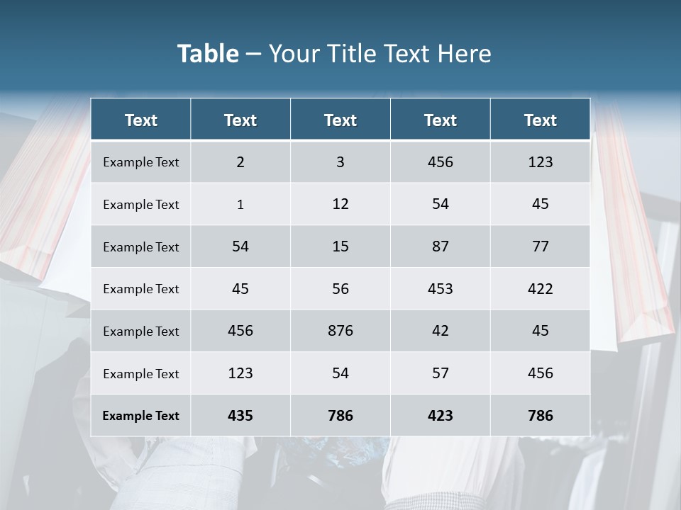Happiness Joyful Wide PowerPoint Template