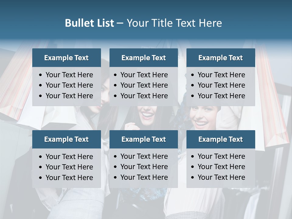 Happiness Joyful Wide PowerPoint Template