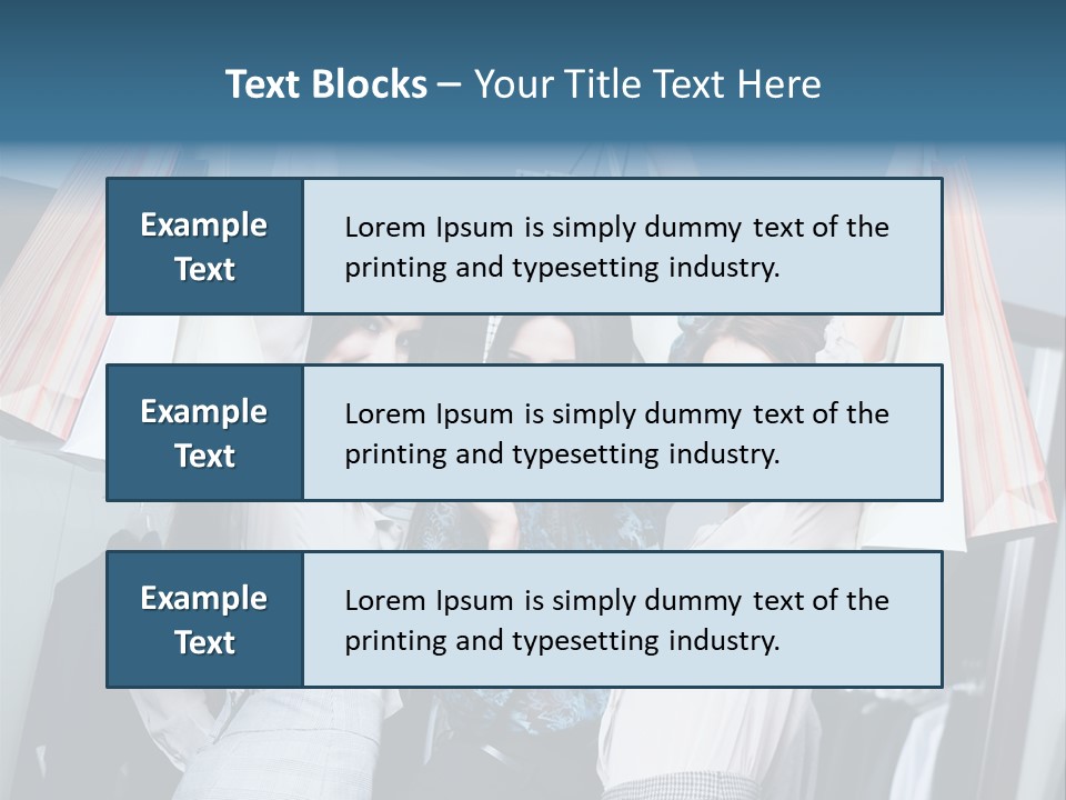Happiness Joyful Wide PowerPoint Template