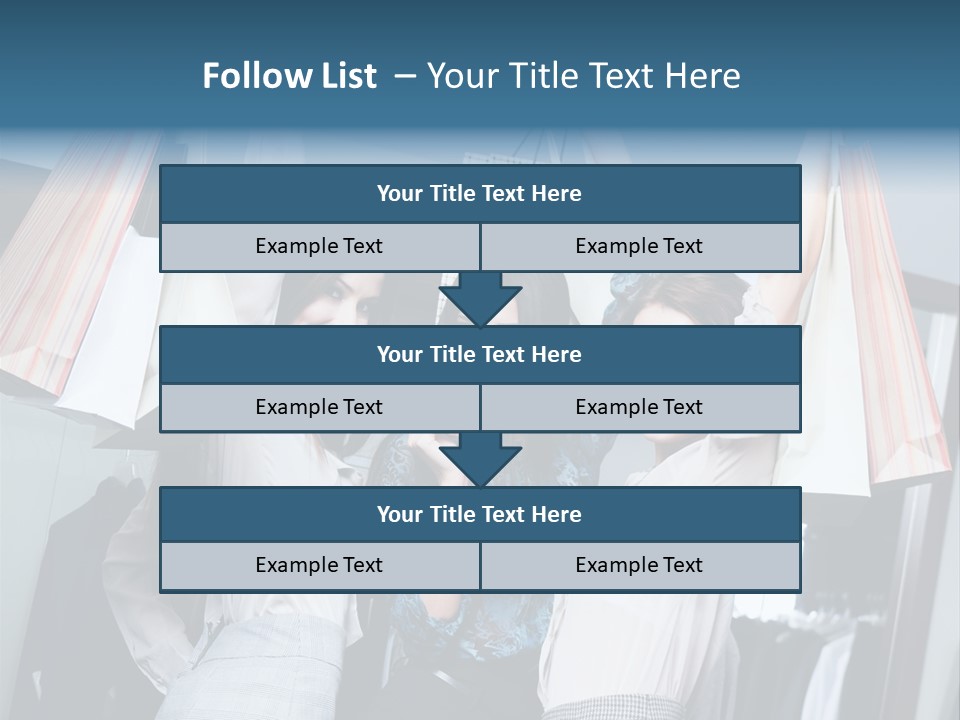 Happiness Joyful Wide PowerPoint Template