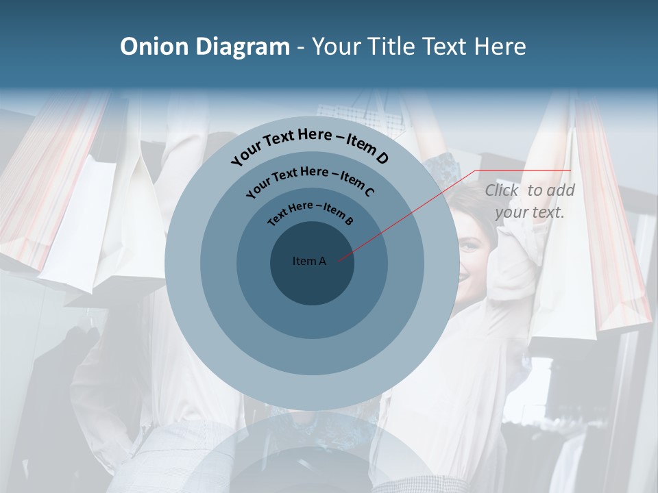 Happiness Joyful Wide PowerPoint Template