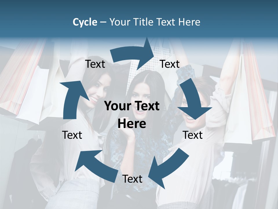 Happiness Joyful Wide PowerPoint Template