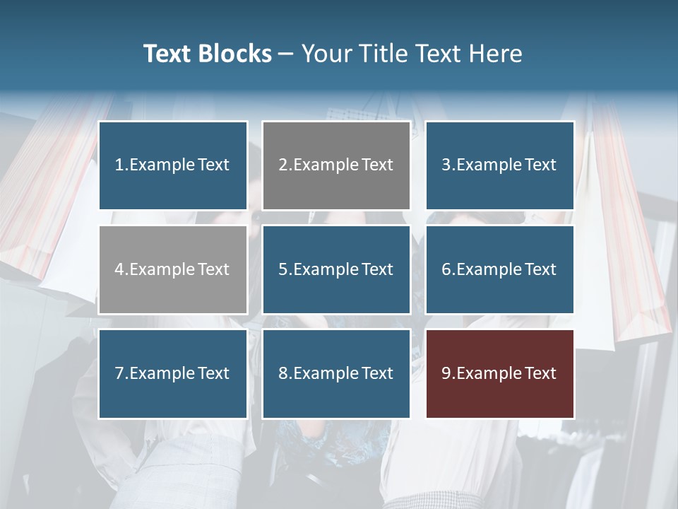 Happiness Joyful Wide PowerPoint Template