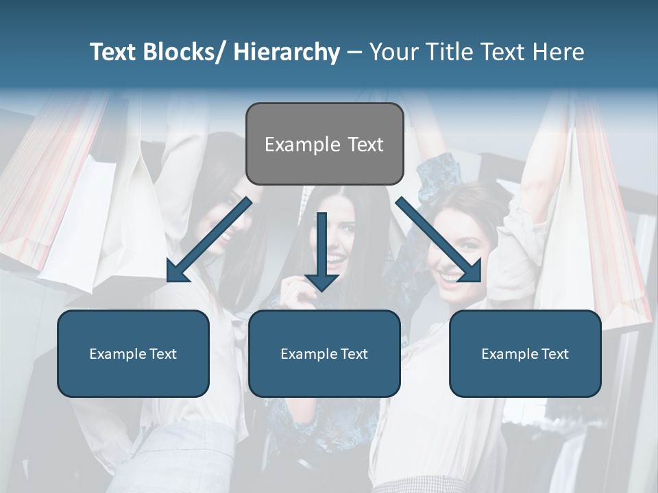 Happiness Joyful Wide PowerPoint Template
