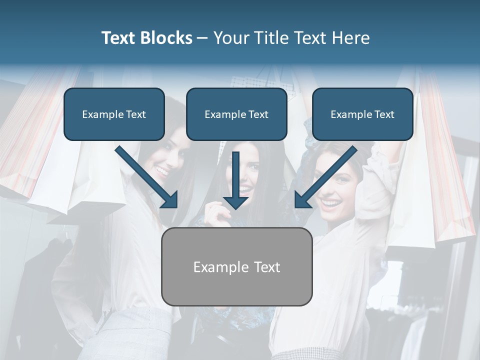 Happiness Joyful Wide PowerPoint Template