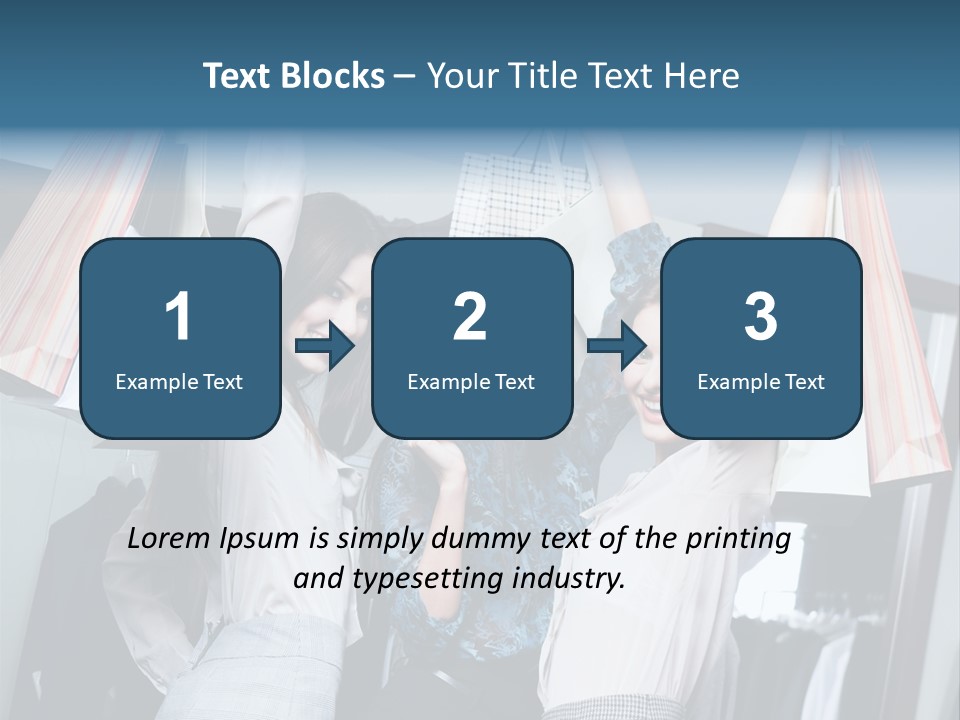 Happiness Joyful Wide PowerPoint Template