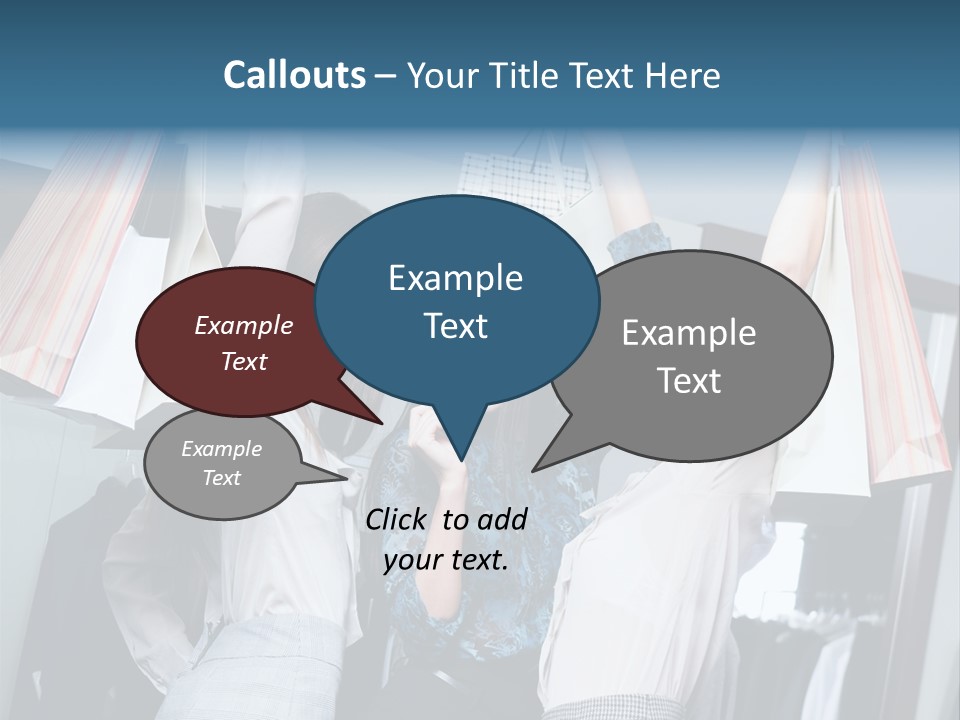 Happiness Joyful Wide PowerPoint Template