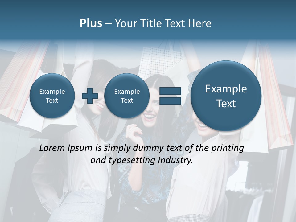 Happiness Joyful Wide PowerPoint Template