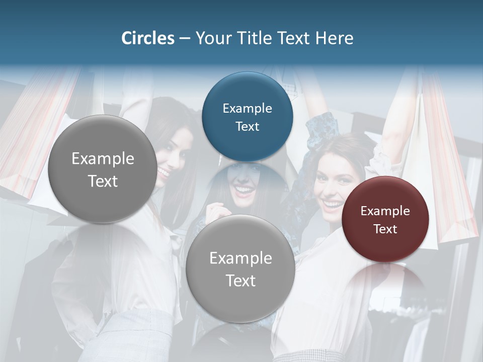 Happiness Joyful Wide PowerPoint Template