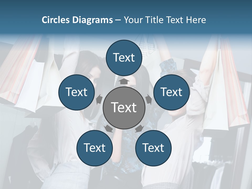 Happiness Joyful Wide PowerPoint Template