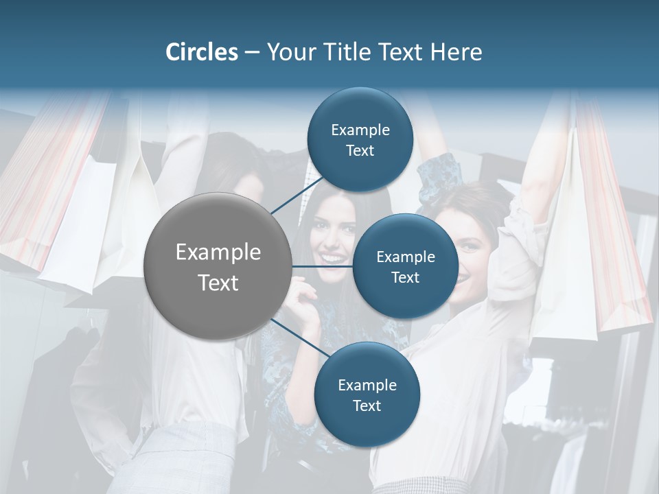 Happiness Joyful Wide PowerPoint Template