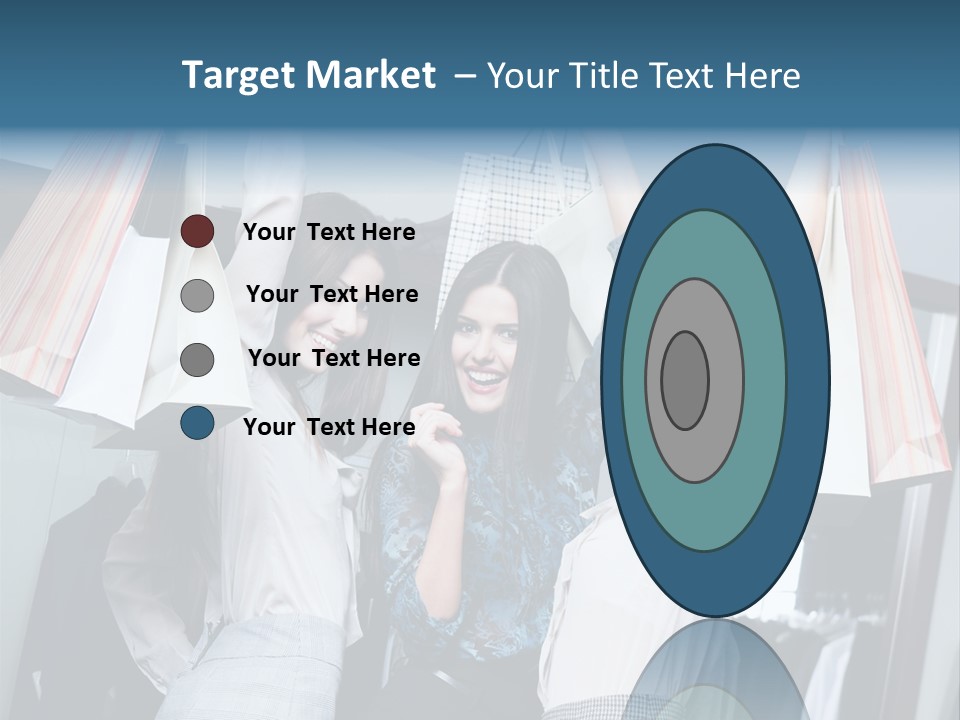 Happiness Joyful Wide PowerPoint Template