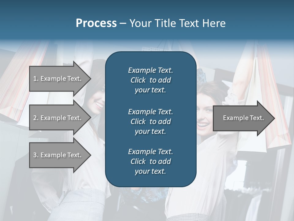 Happiness Joyful Wide PowerPoint Template