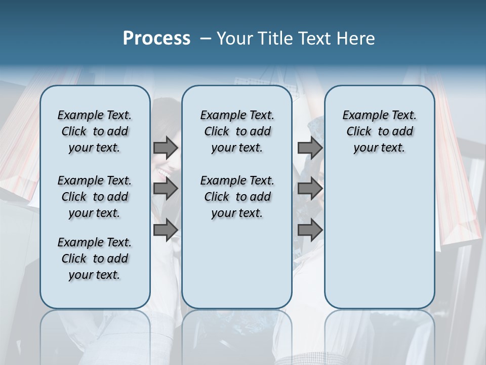 Happiness Joyful Wide PowerPoint Template