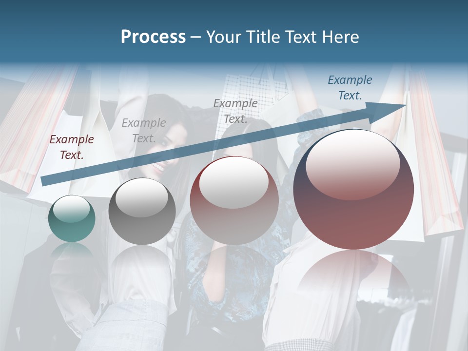 Happiness Joyful Wide PowerPoint Template