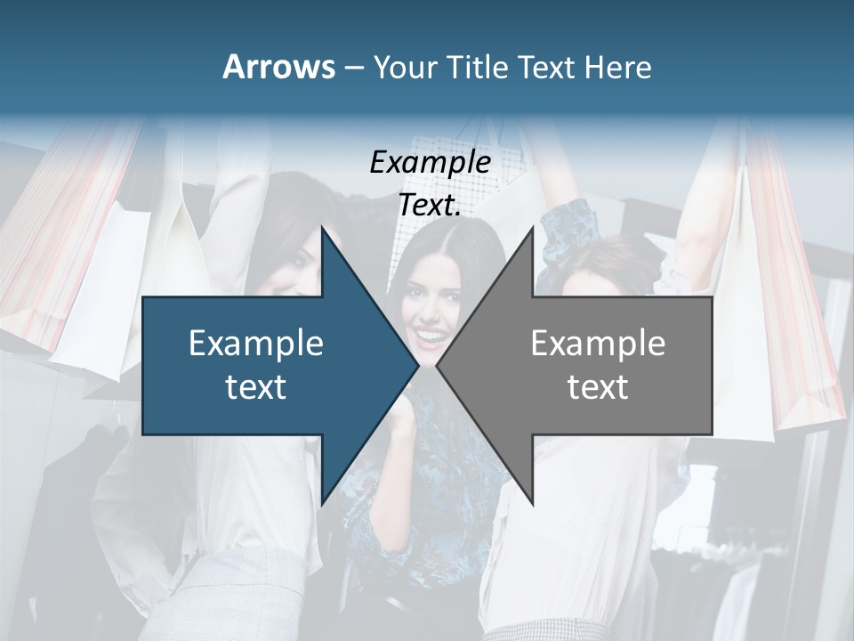 Happiness Joyful Wide PowerPoint Template