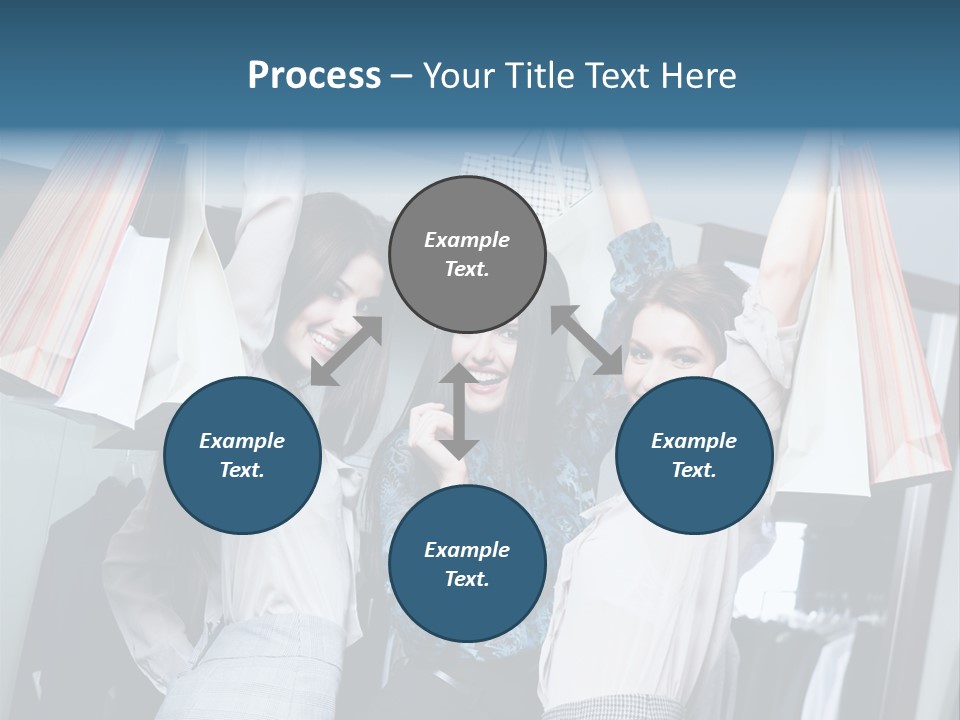 Happiness Joyful Wide PowerPoint Template