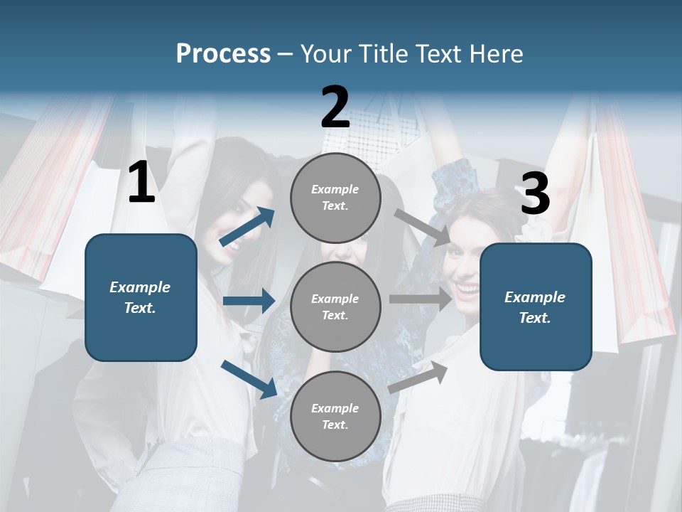 Happiness Joyful Wide PowerPoint Template