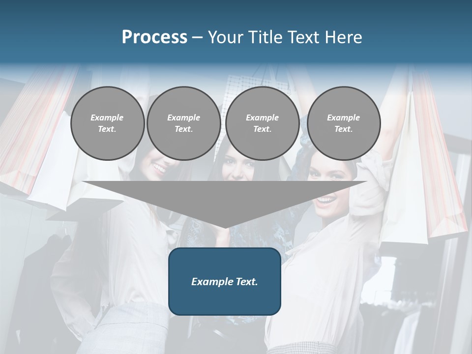 Happiness Joyful Wide PowerPoint Template
