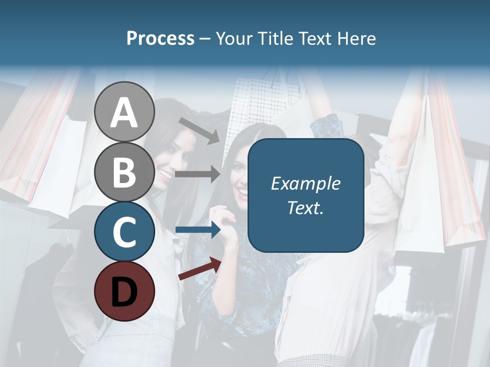 Happiness Joyful Wide PowerPoint Template