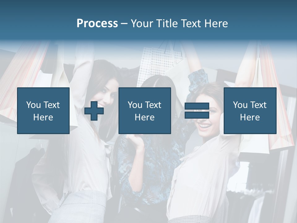 Happiness Joyful Wide PowerPoint Template