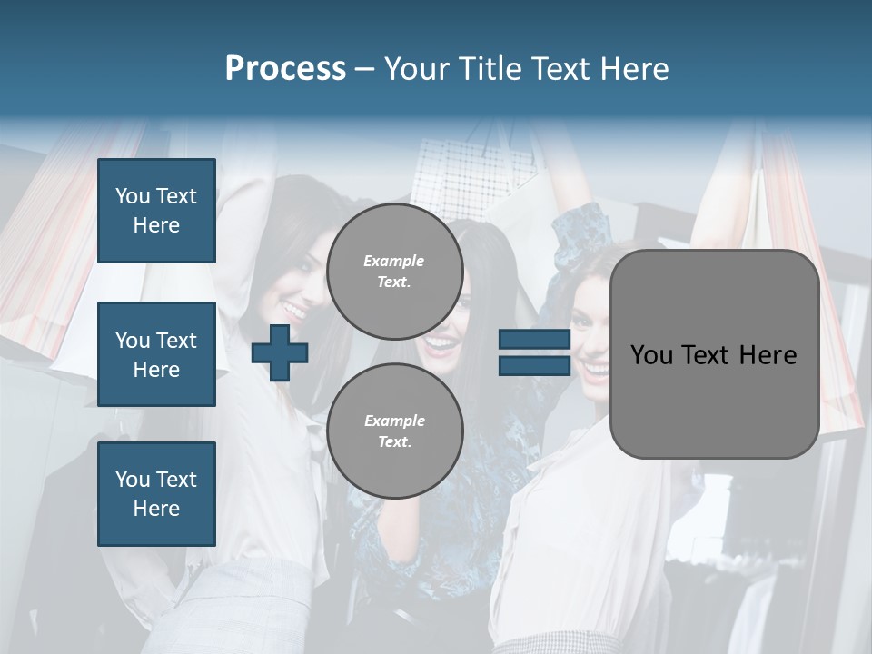 Happiness Joyful Wide PowerPoint Template