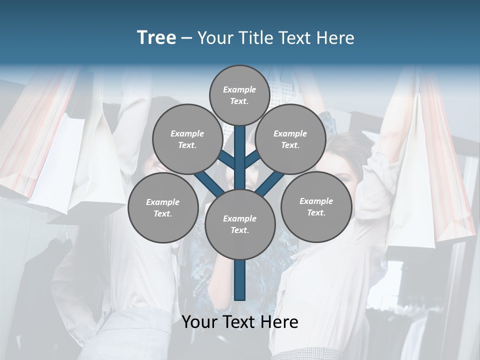 Happiness Joyful Wide PowerPoint Template