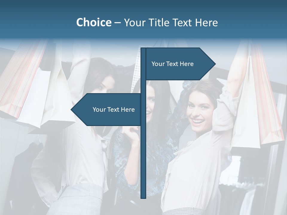 Happiness Joyful Wide PowerPoint Template