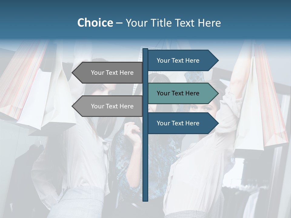 Happiness Joyful Wide PowerPoint Template