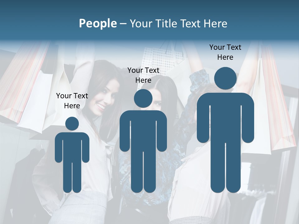 Happiness Joyful Wide PowerPoint Template