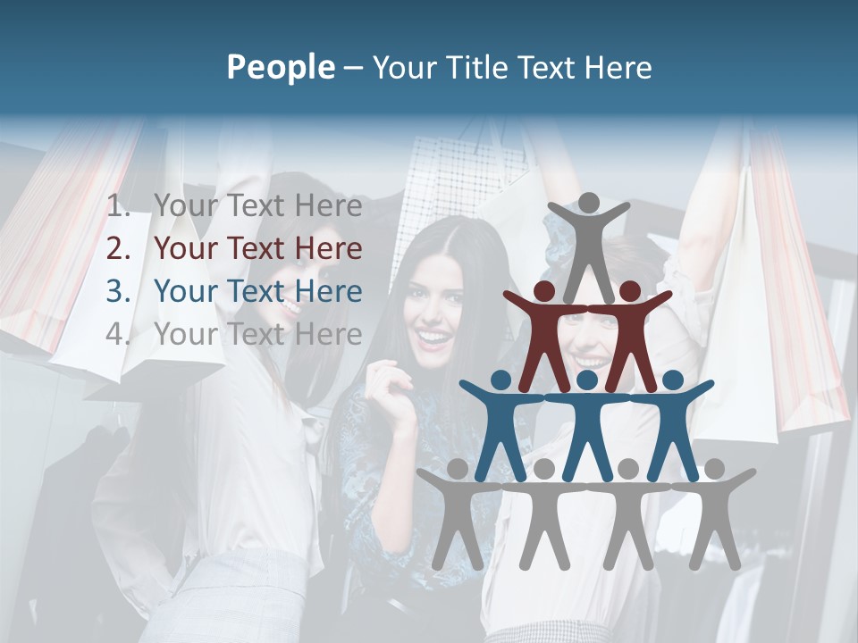 Happiness Joyful Wide PowerPoint Template