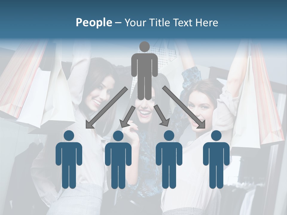 Happiness Joyful Wide PowerPoint Template