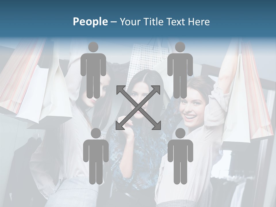 Happiness Joyful Wide PowerPoint Template
