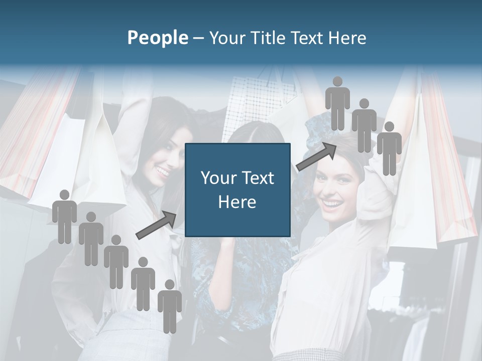 Happiness Joyful Wide PowerPoint Template