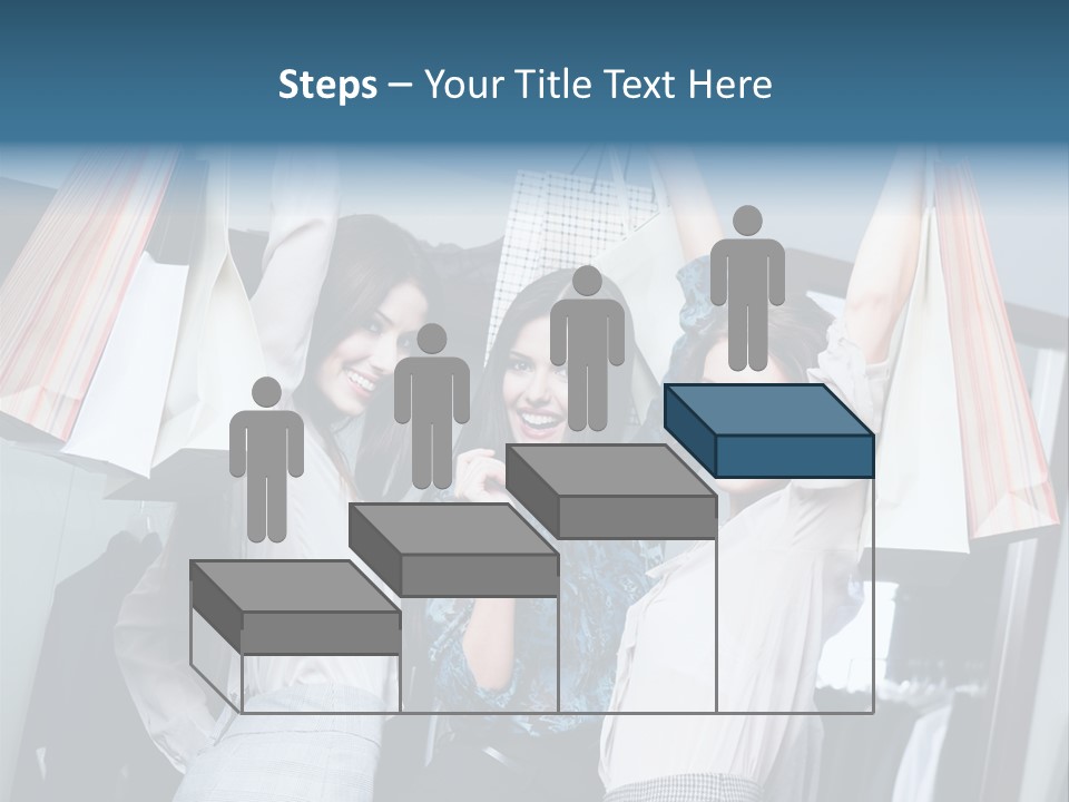 Happiness Joyful Wide PowerPoint Template