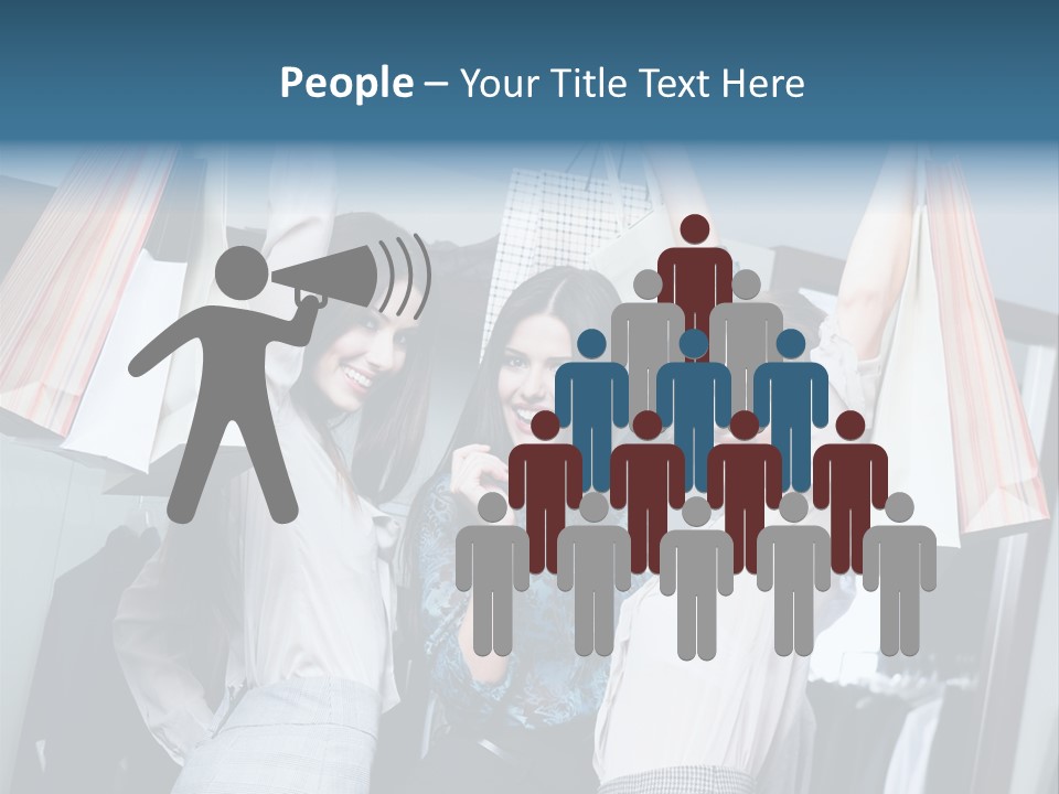 Happiness Joyful Wide PowerPoint Template