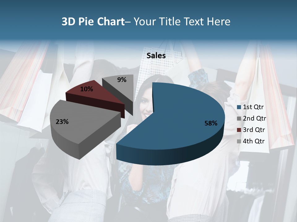 Happiness Joyful Wide PowerPoint Template