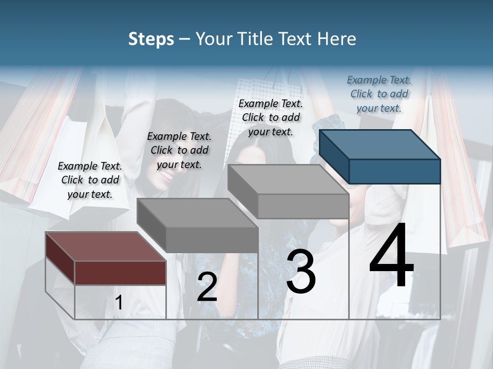 Happiness Joyful Wide PowerPoint Template