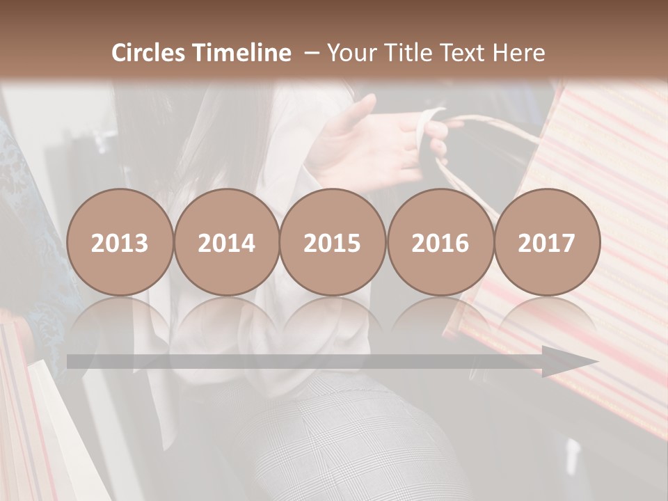 Cloth Paper Portrait PowerPoint Template