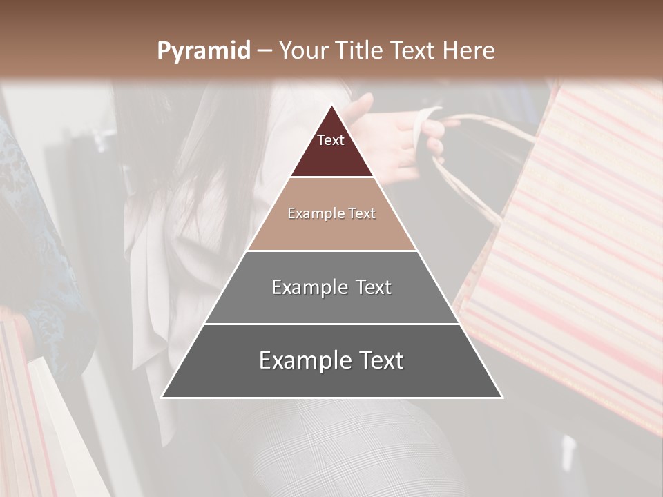 Cloth Paper Portrait PowerPoint Template