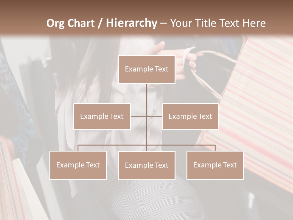 Cloth Paper Portrait PowerPoint Template
