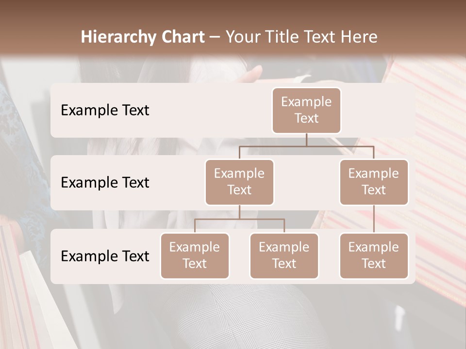 Cloth Paper Portrait PowerPoint Template