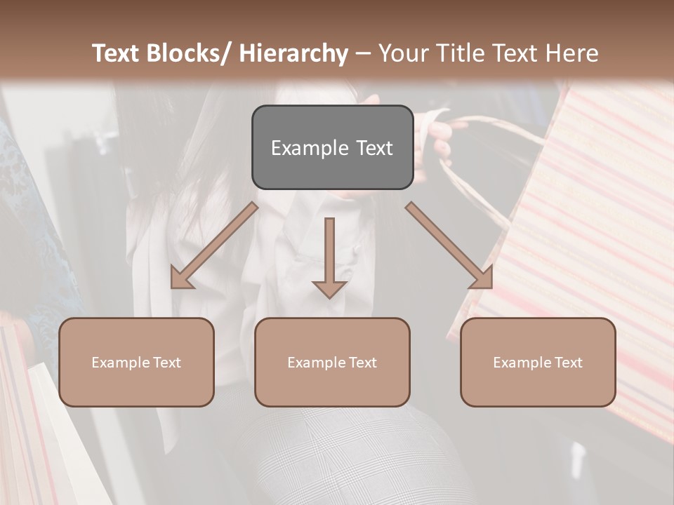 Cloth Paper Portrait PowerPoint Template