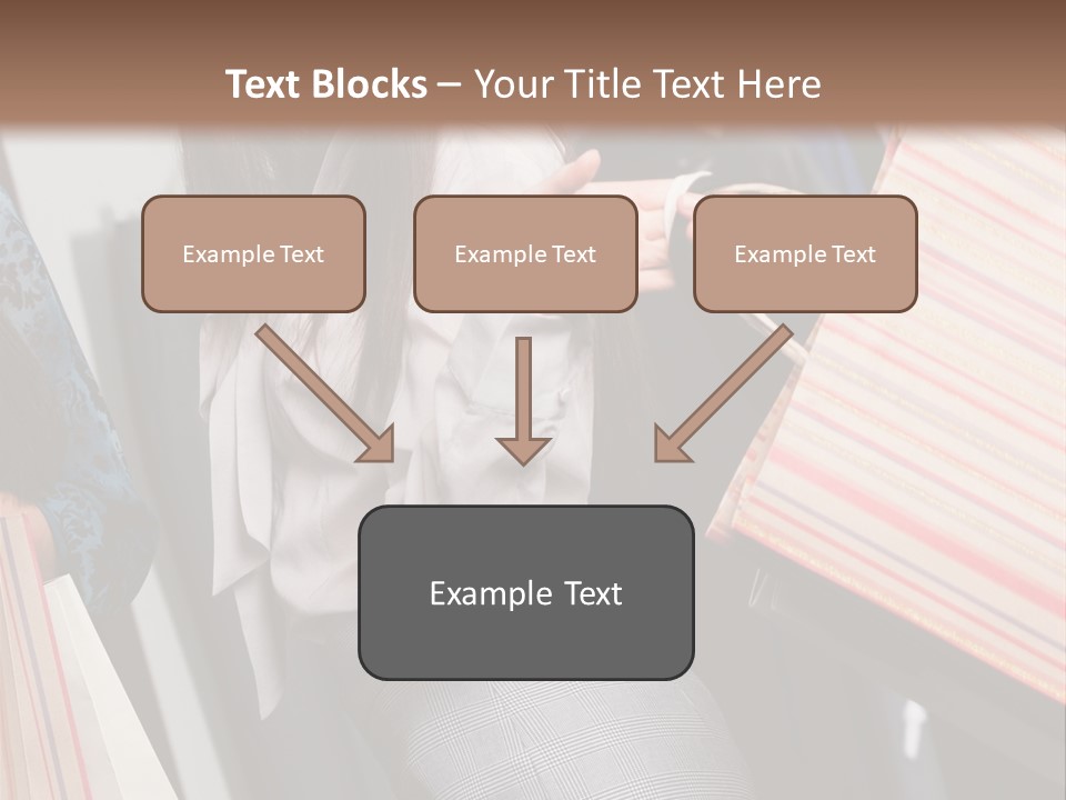 Cloth Paper Portrait PowerPoint Template