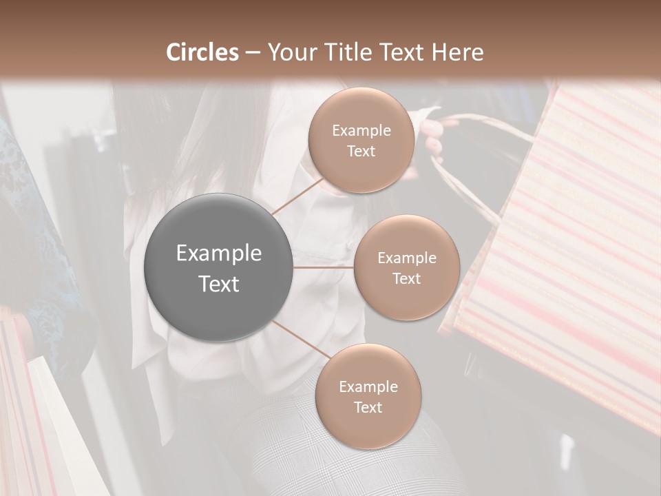 Cloth Paper Portrait PowerPoint Template