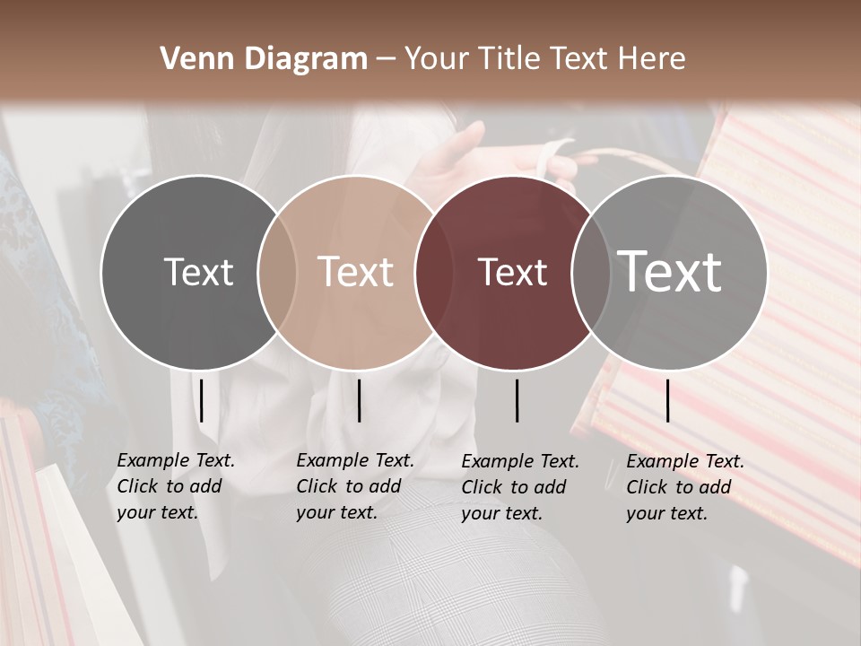 Cloth Paper Portrait PowerPoint Template