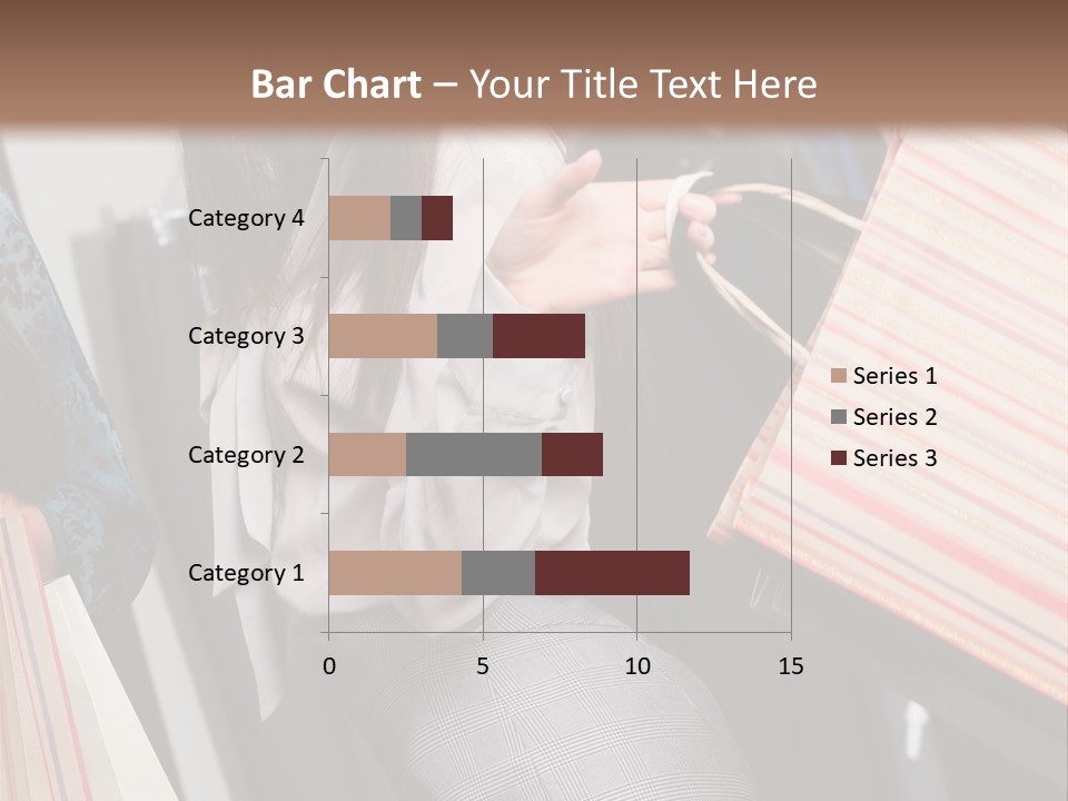 Cloth Paper Portrait PowerPoint Template