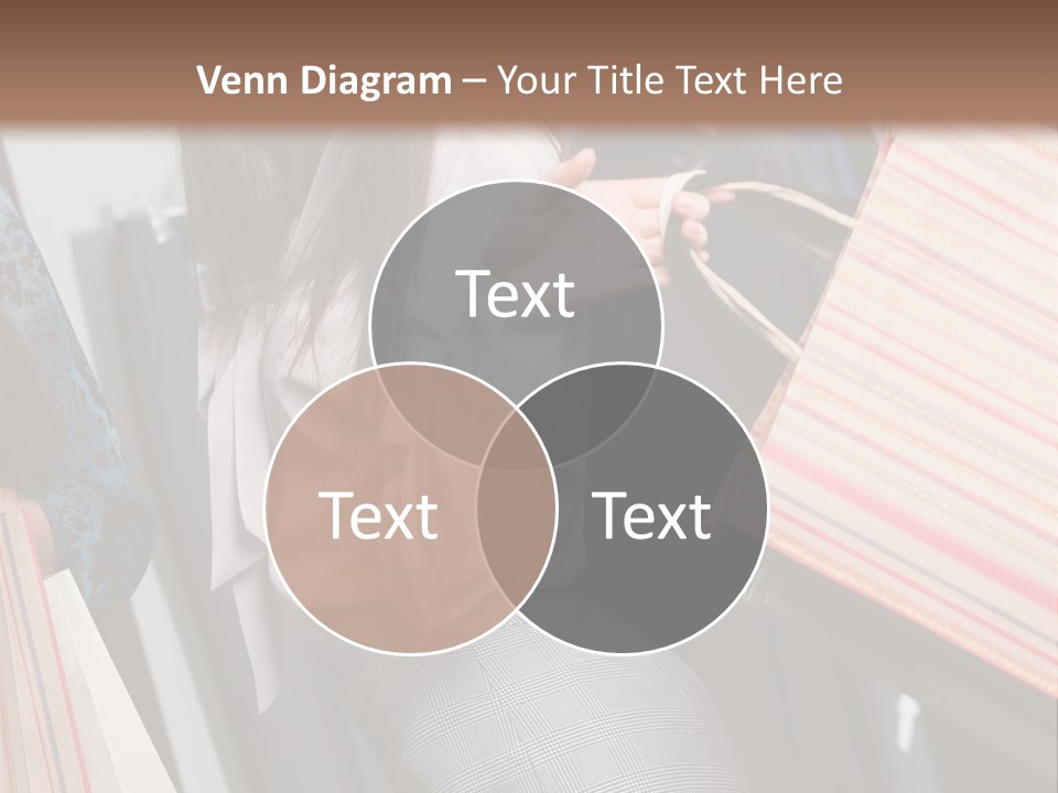 Cloth Paper Portrait PowerPoint Template