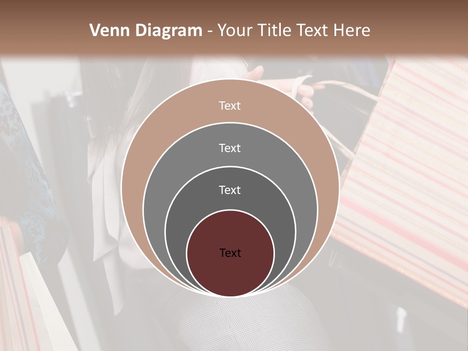 Cloth Paper Portrait PowerPoint Template