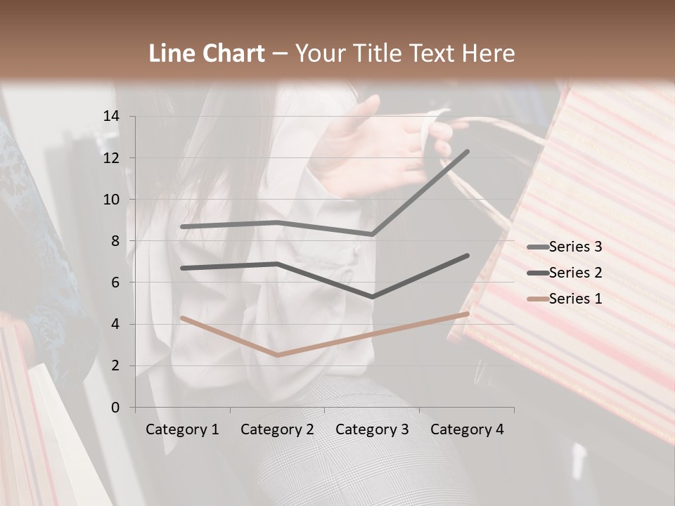 Cloth Paper Portrait PowerPoint Template